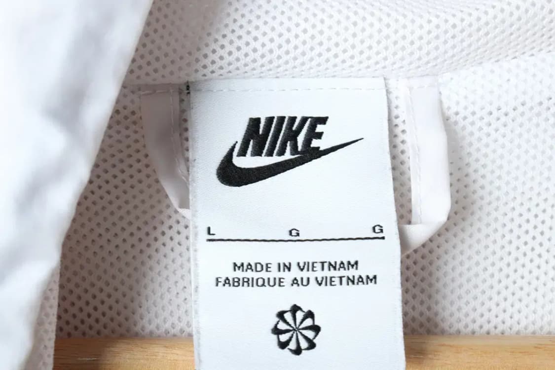 (L-XL) 나이키 집업 바람막이 점퍼자켓 윈드러너 화이트-1635B 상품이미지6