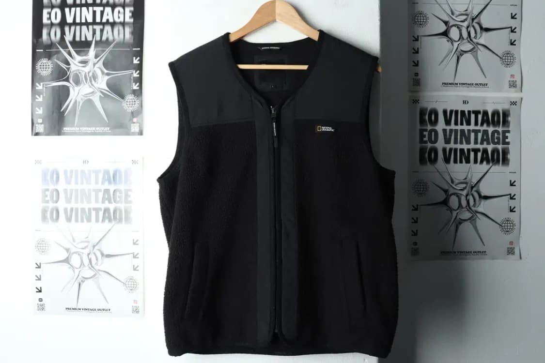 (L-XL) 내셔널지오그래픽 집업 바람막이 점퍼자켓 조끼-1635C 상품이미지2