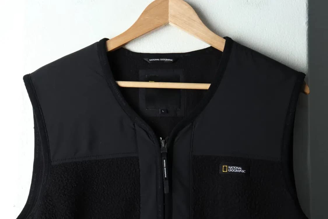 (L-XL) 내셔널지오그래픽 집업 바람막이 점퍼자켓 조끼-1635C 상품이미지3