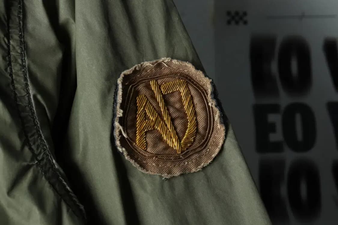 (M-L) 아르마니 집업 바람막이 점퍼자켓 90년대 항공-1635E 상품이미지5