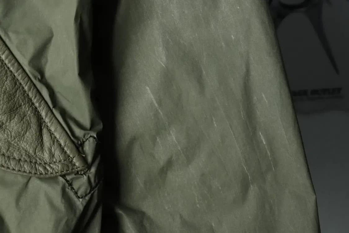 (M-L) 아르마니 집업 바람막이 점퍼자켓 90년대 항공-1635E 상품이미지6