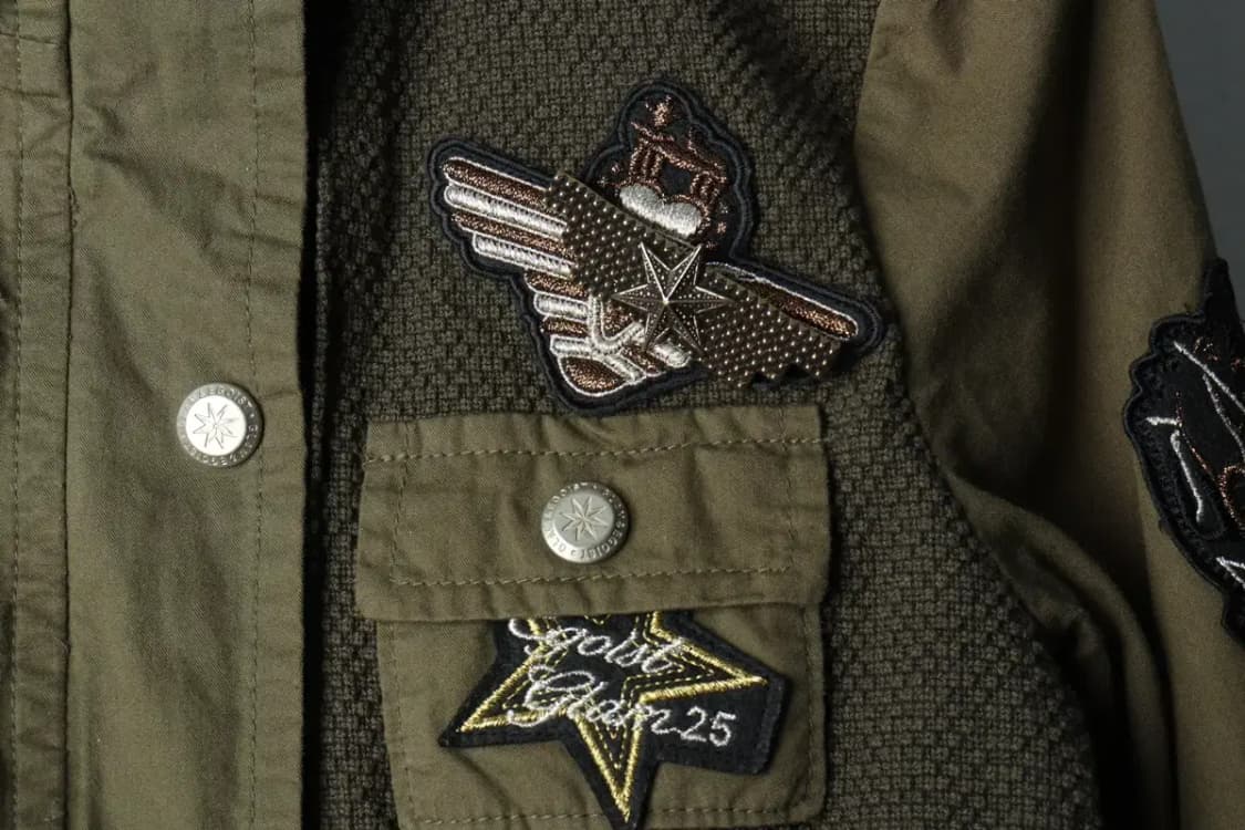 W(S-M) 에고이스트 집업 바람막이 점퍼자켓 야상 카키-1635F 상품이미지5