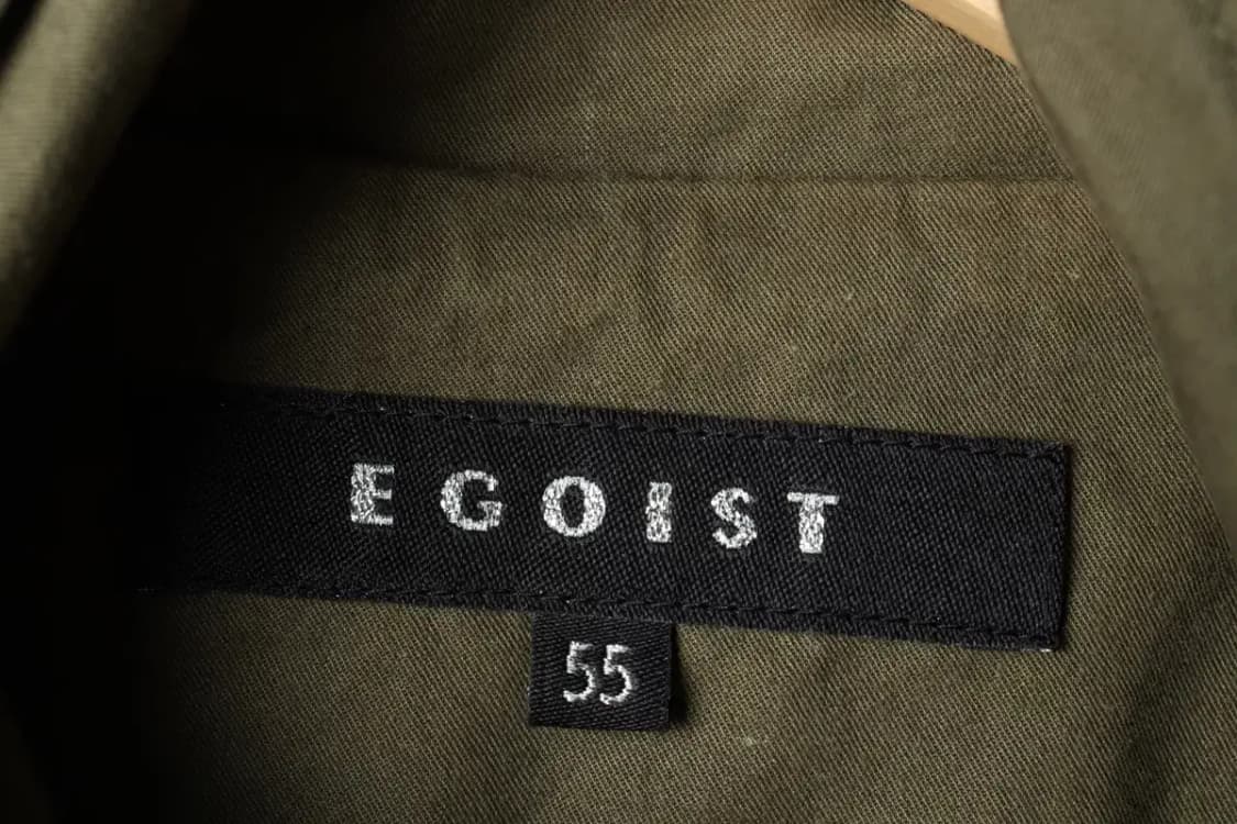 W(S-M) 에고이스트 집업 바람막이 점퍼자켓 야상 카키-1635F 상품이미지7