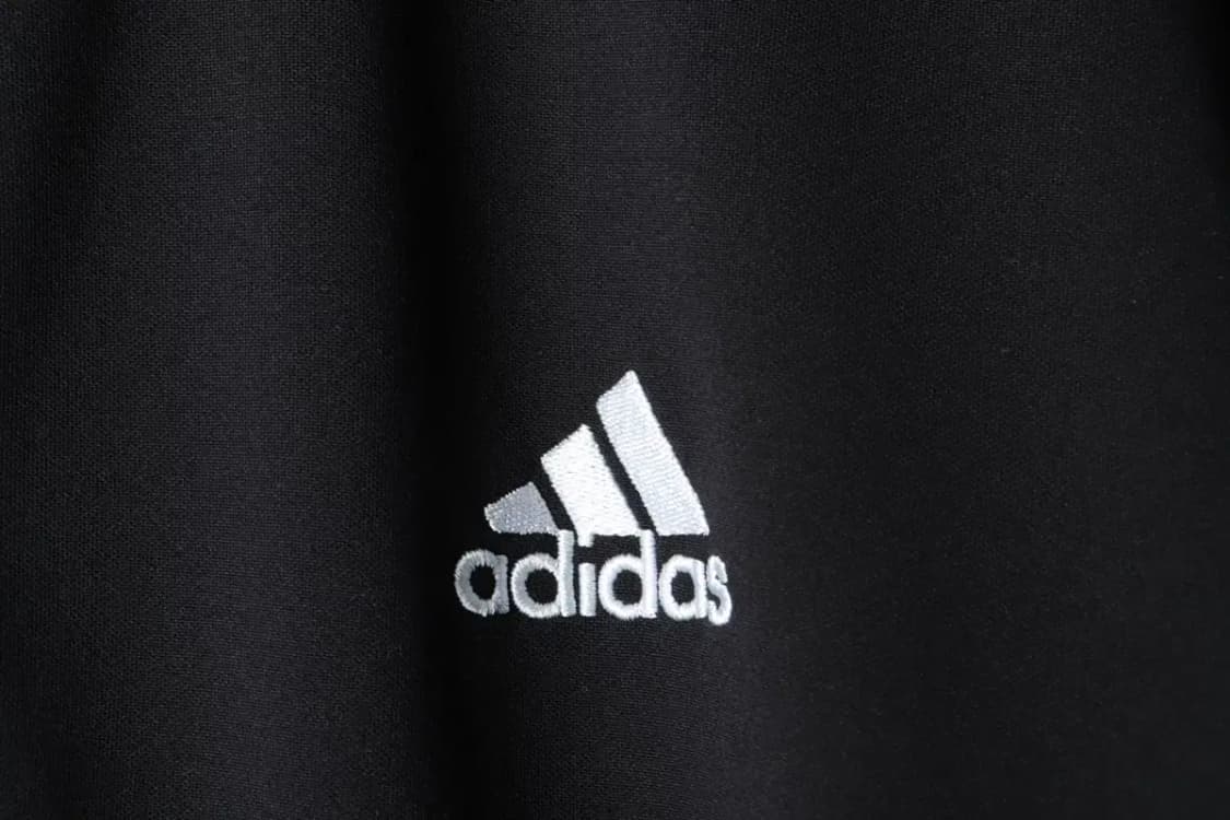 (XL-2XL) 아디다스 집업져지 트랙탑 빅사이즈 블랙 삼선-16360 상품이미지5