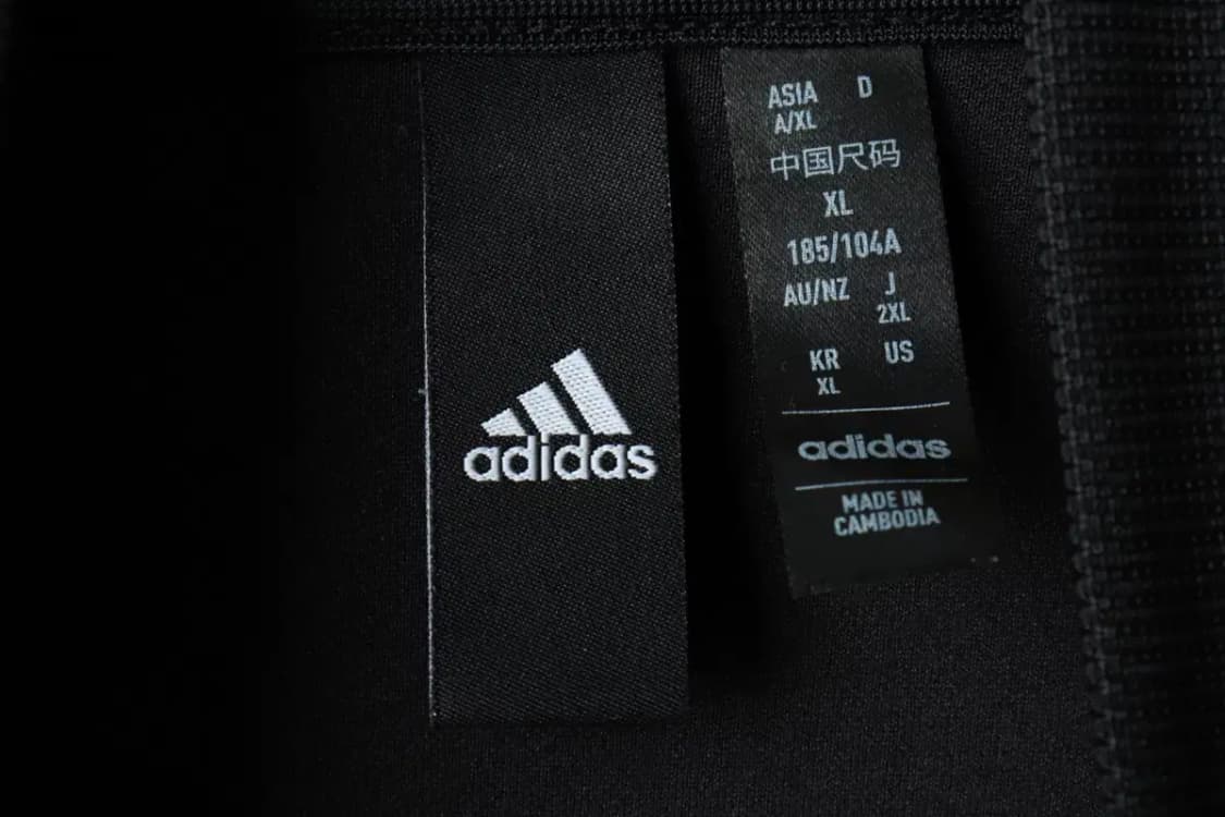 (XL-2XL) 아디다스 집업져지 트랙탑 빅사이즈 블랙 삼선-16360 상품이미지6