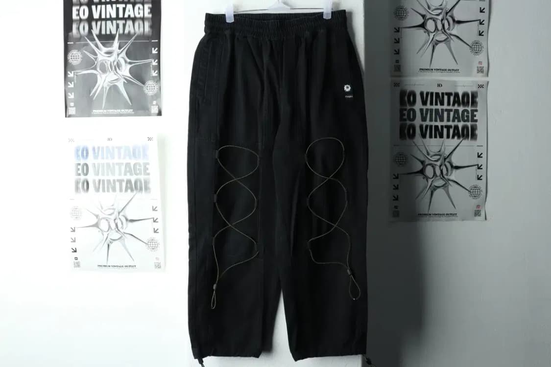 W(M) 미시카 트레이닝복 바지 사용감 블랙 유니크-225B 상품이미지2