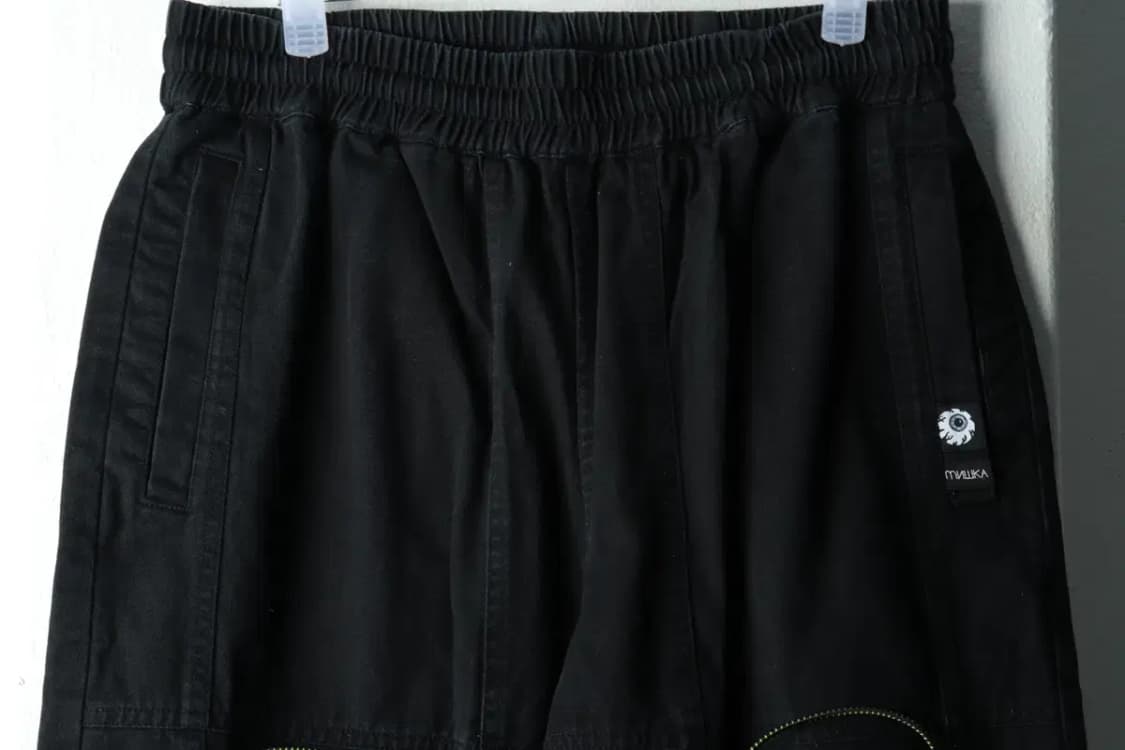W(M) 미시카 트레이닝복 바지 사용감 블랙 유니크-225B 상품이미지3