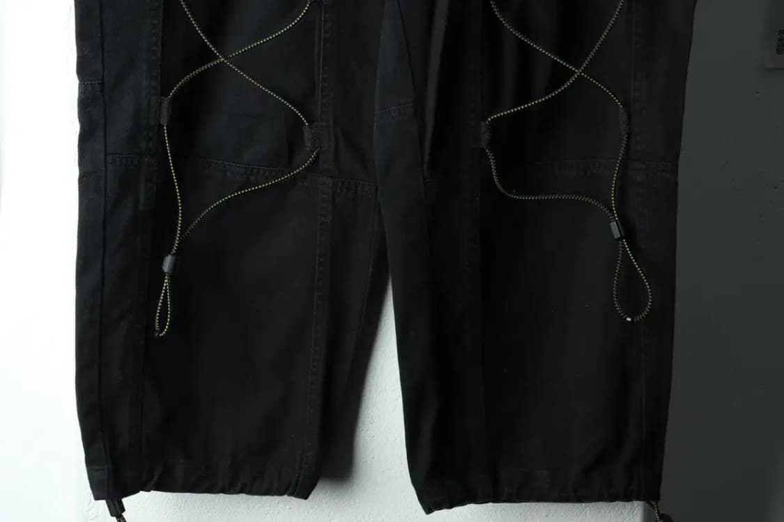 W(M) 미시카 트레이닝복 바지 사용감 블랙 유니크-225B 상품이미지4