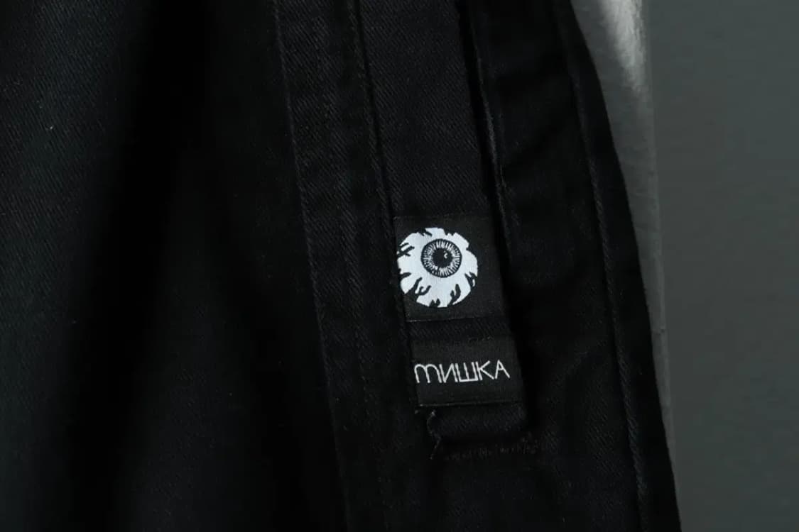 W(M) 미시카 트레이닝복 바지 사용감 블랙 유니크-225B 상품이미지5