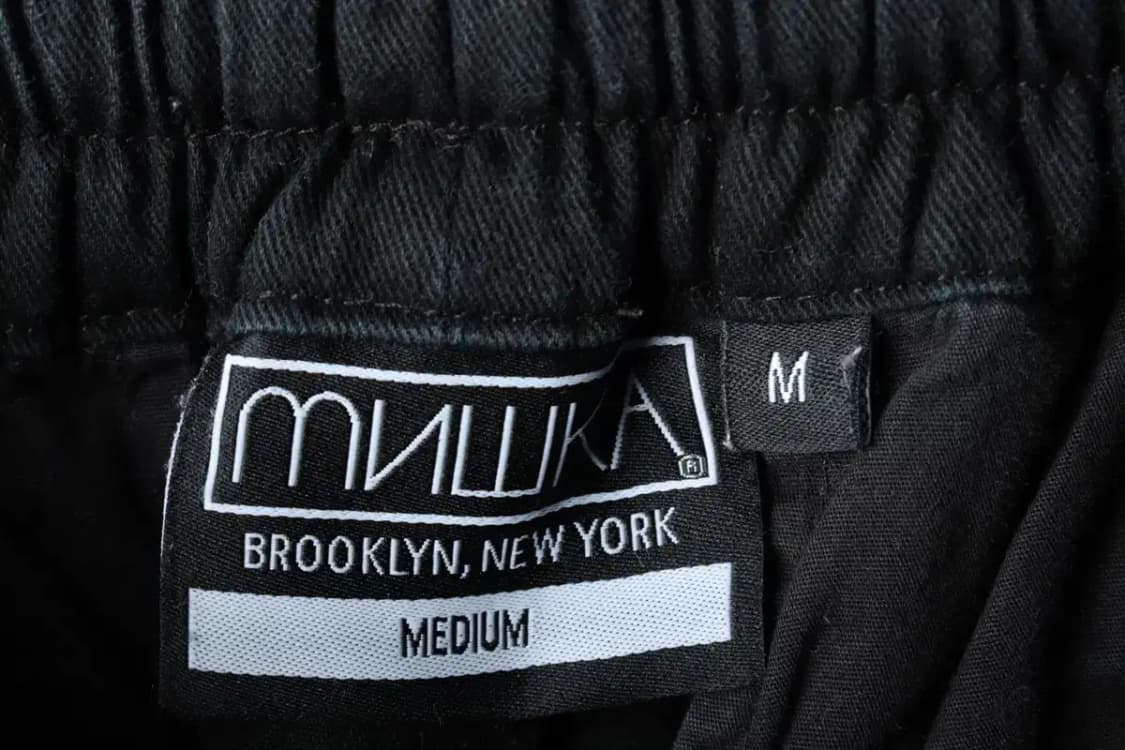 W(M) 미시카 트레이닝복 바지 사용감 블랙 유니크-225B 상품이미지8