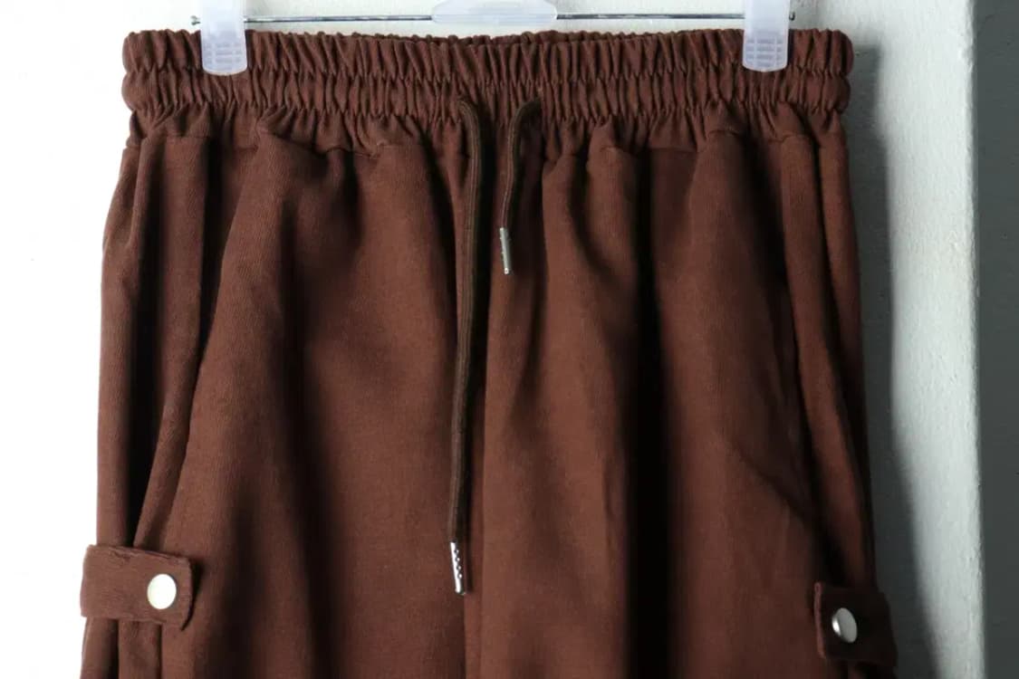 W(XS-S) 브랜드빈티지 트레이닝복 바지 브라운 밴딩 조거-225E 상품이미지3