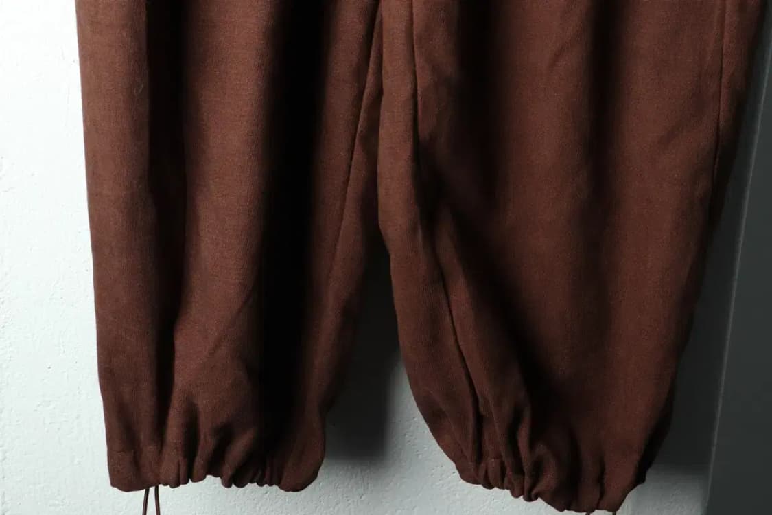 W(XS-S) 브랜드빈티지 트레이닝복 바지 브라운 밴딩 조거-225E 상품이미지4