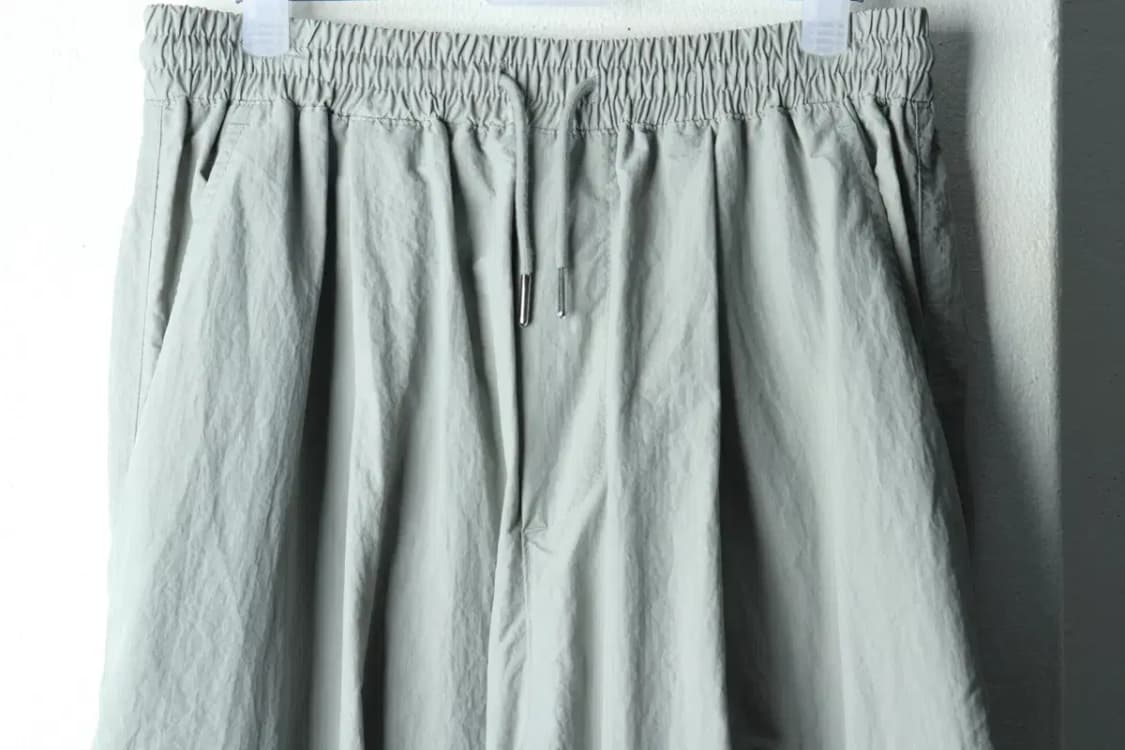 (XL) 낫포너드 트레이닝복 바지 카고 우븐 그레이-225F 상품이미지3