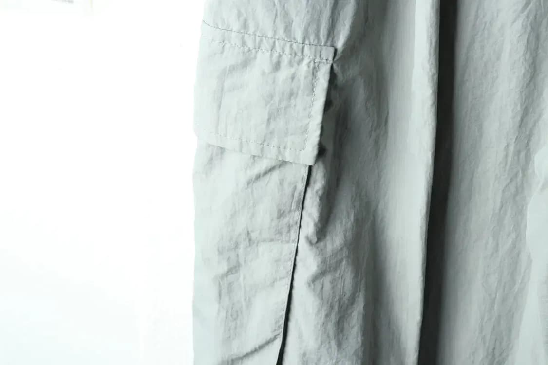 (XL) 낫포너드 트레이닝복 바지 카고 우븐 그레이-225F 상품이미지5