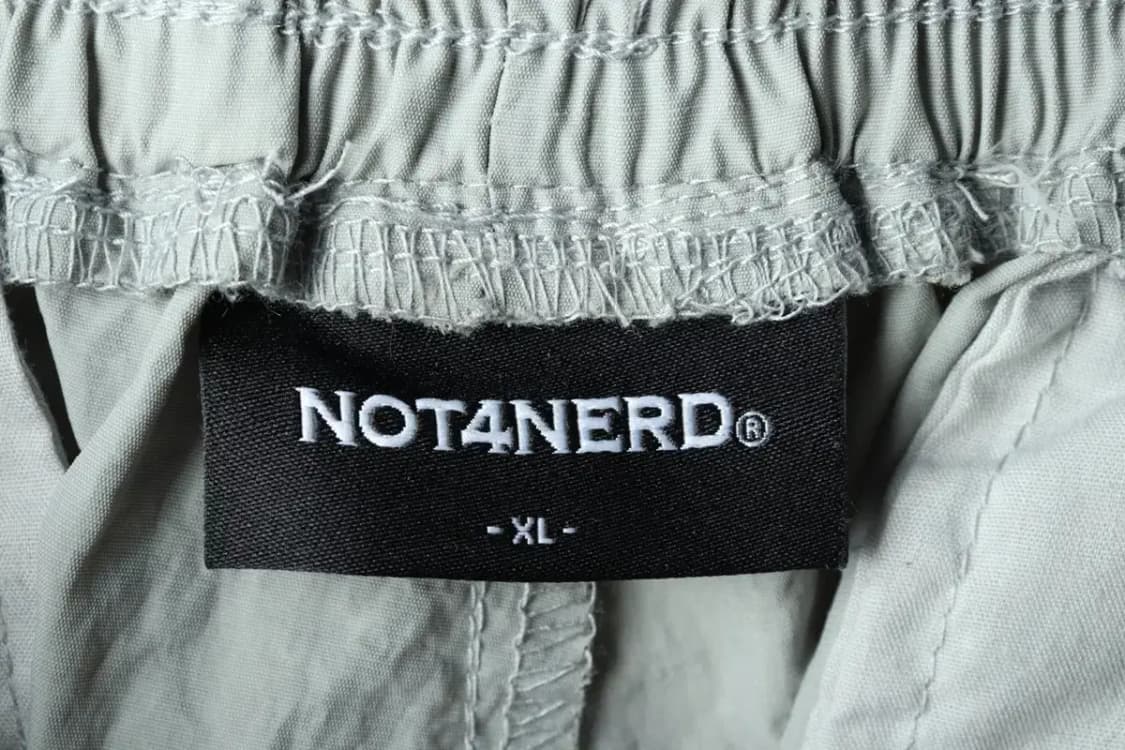 (XL) 낫포너드 트레이닝복 바지 카고 우븐 그레이-225F 상품이미지7