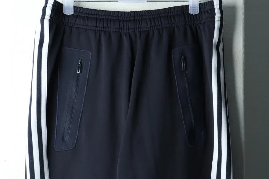 (L) 아디다스 트레이닝복 바지 그레이 삼선 올드스쿨-2260 상품이미지3