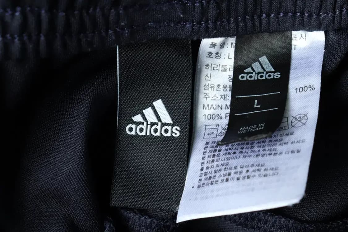 (L) 아디다스 트레이닝복 바지 그레이 삼선 올드스쿨-2260 상품이미지7