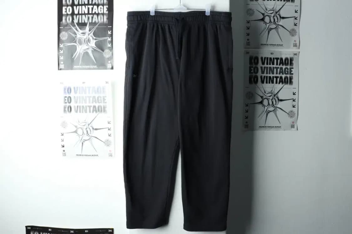 (2XL) 언더아머 트레이닝복 바지 사용감 빅사이즈 기모 블랙-2261 상품이미지2