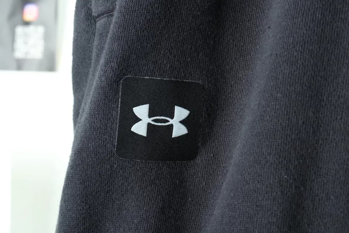 (2XL) 언더아머 트레이닝복 바지 사용감 빅사이즈 기모 블랙-2261 상품이미지5