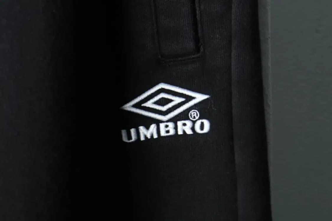 (XL) 엄브로 트레이닝복 바지 사용감 와이드 블랙-2265 상품이미지5