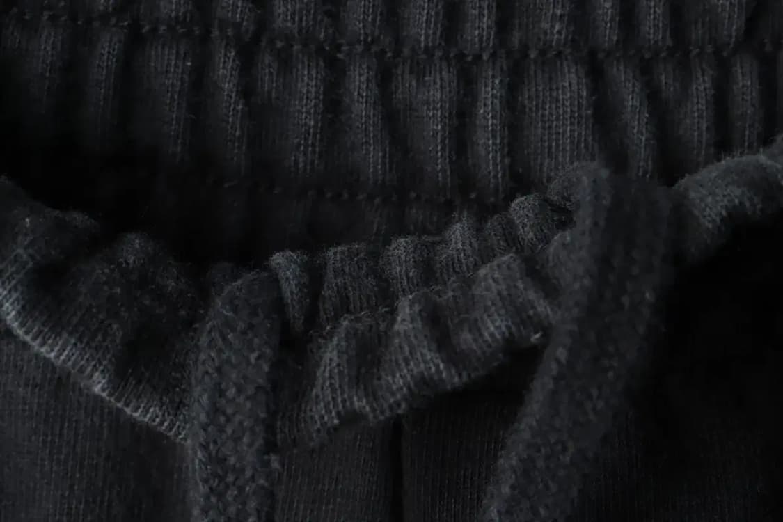 (XL) 엄브로 트레이닝복 바지 사용감 와이드 블랙-2265 상품이미지6