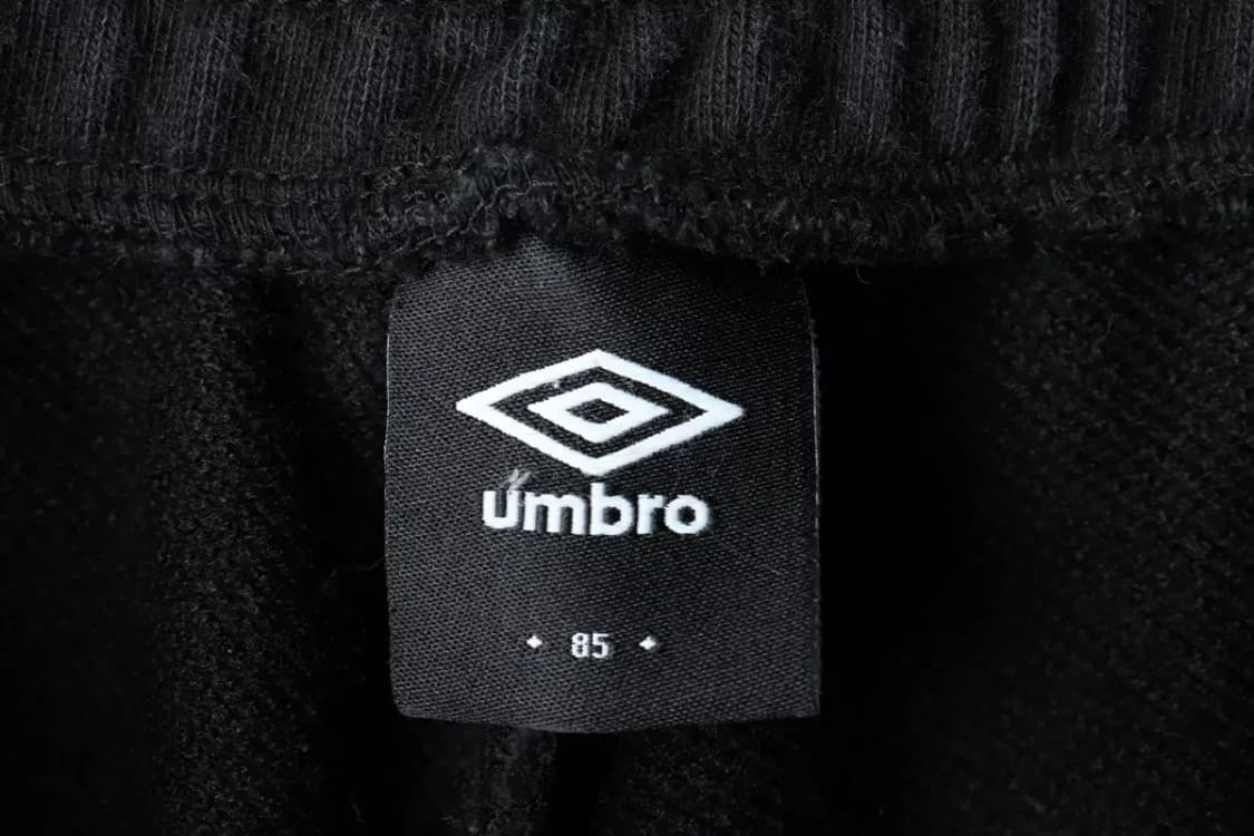 (XL) 엄브로 트레이닝복 바지 사용감 와이드 블랙-2265 상품이미지7