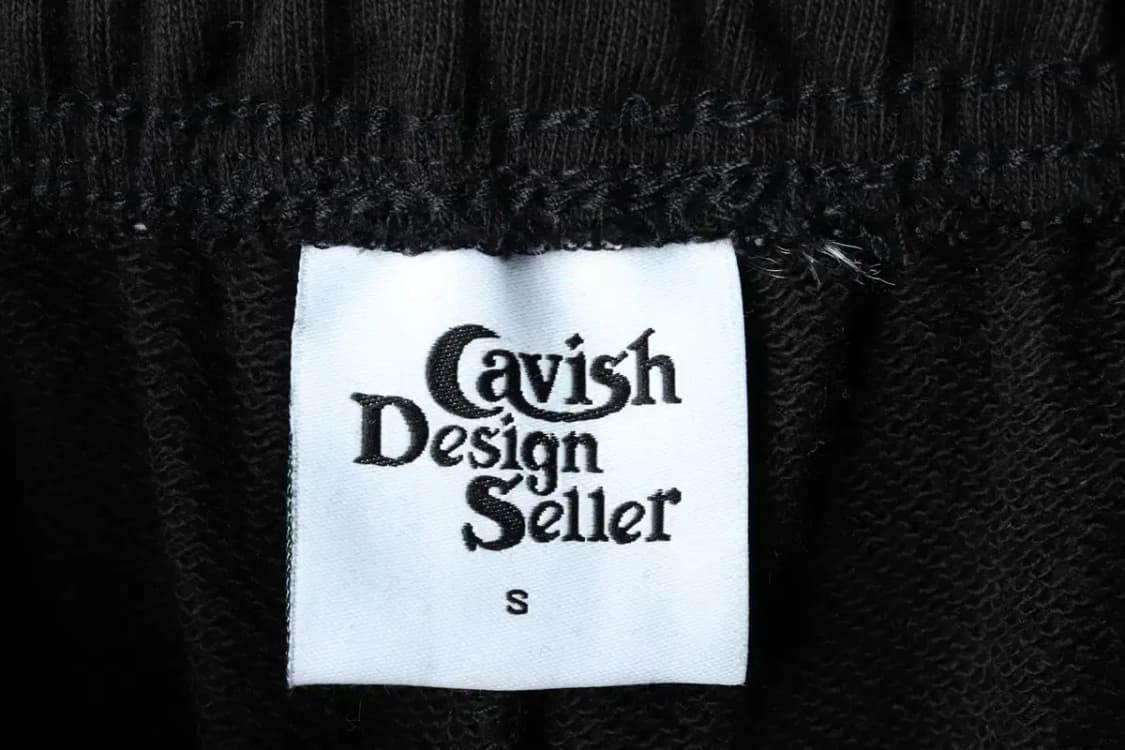 (S-M) 키비시 트레이닝복 바지 블랙 밴딩 올드스쿨 희귀-2266 상품이미지8