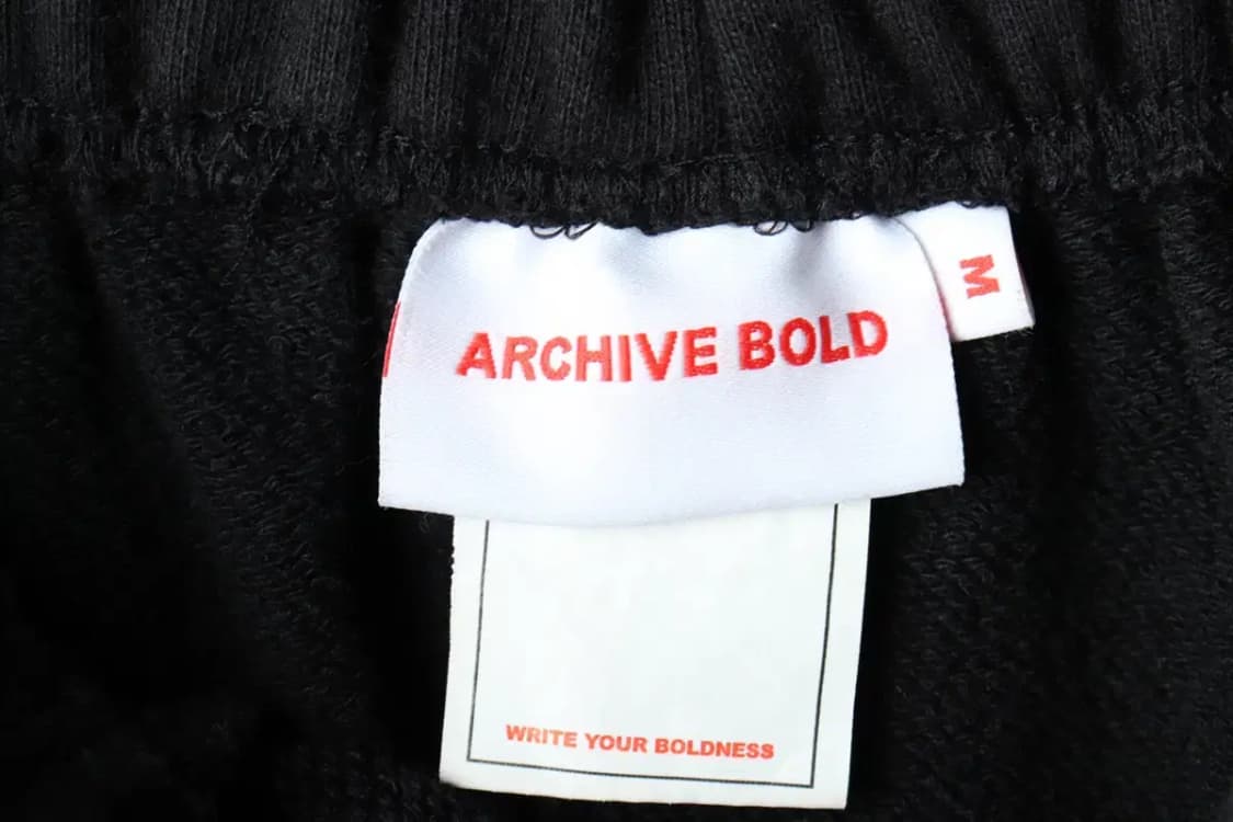 (M-L) 아카이브 볼드 트레이닝복 바지 939 로고 스웻-2267 상품이미지10