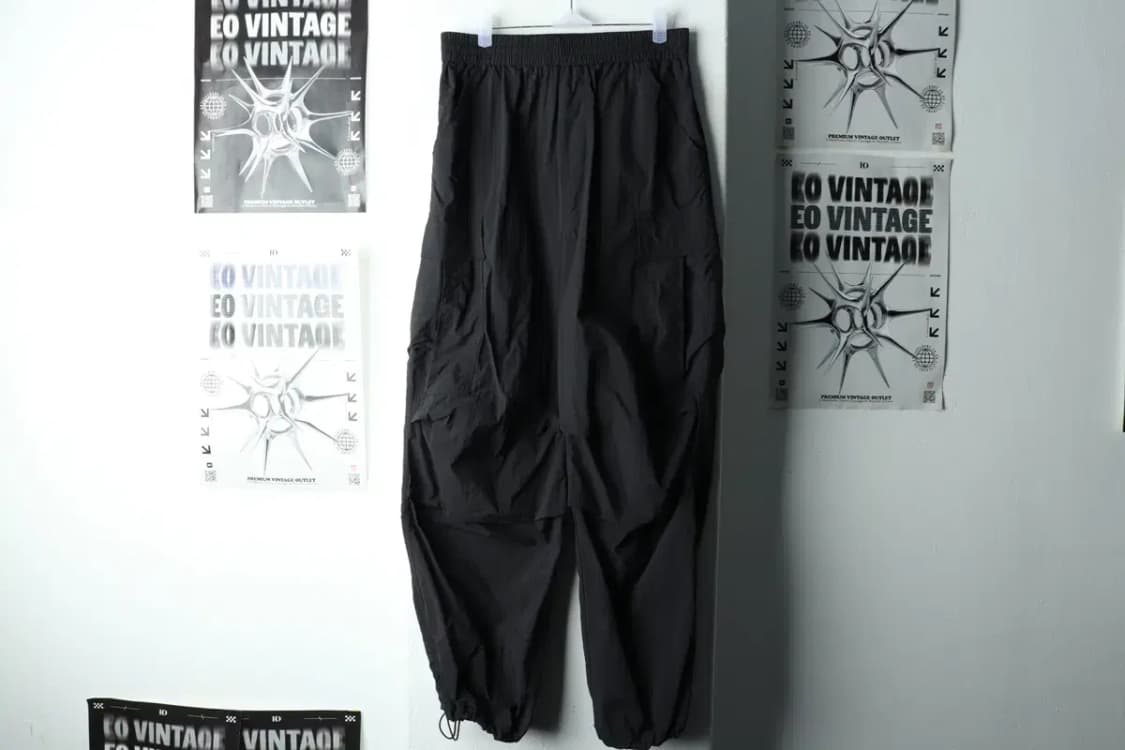 (S) 라퍼지스토어 트레이닝복 바지 새상품 나일론 카고 조거-2269 상품이미지2