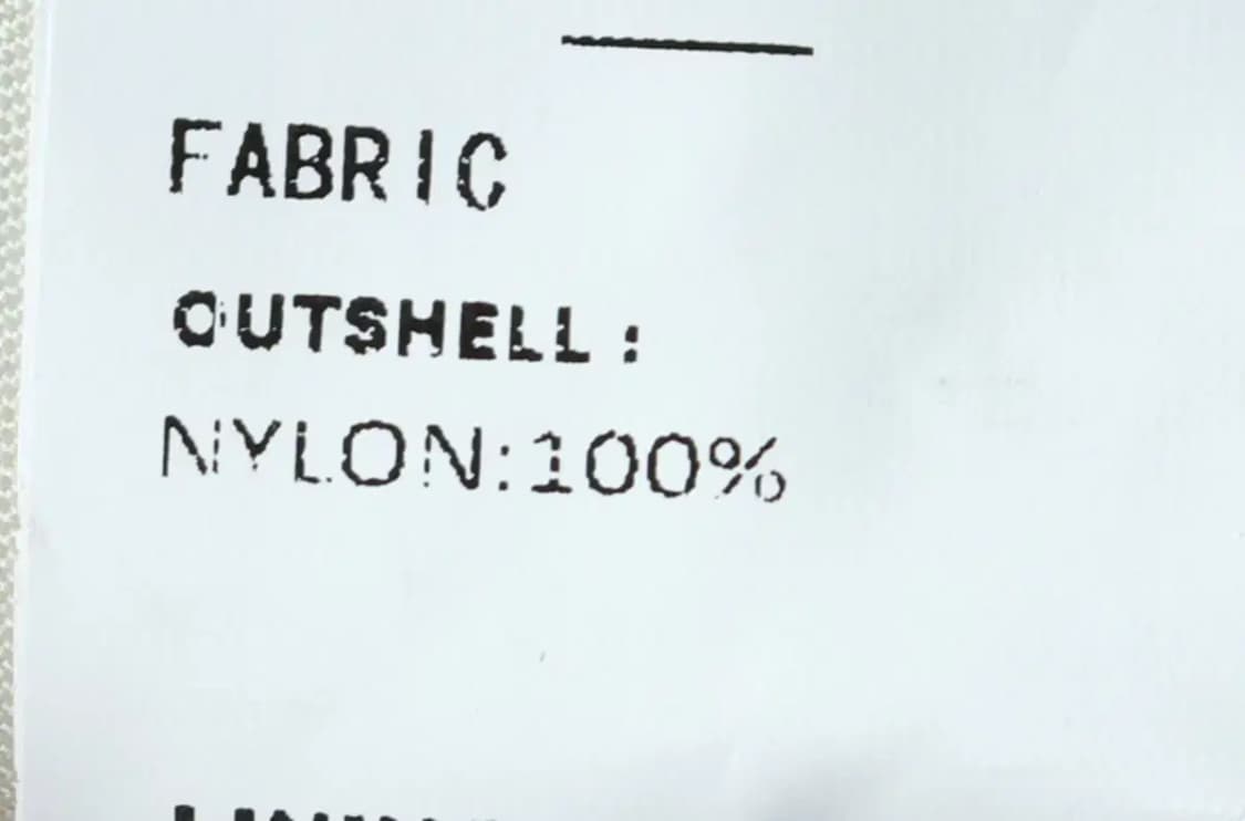 (S) 라퍼지스토어 트레이닝복 바지 새상품 나일론 카고 조거-2269 상품이미지9