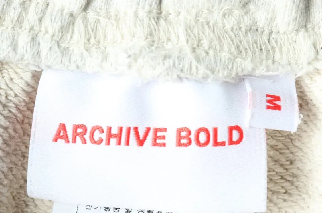 (M-L) 아카이브 볼드 트레이닝복 바지 939 로고 스웻-226A 상품이미지2