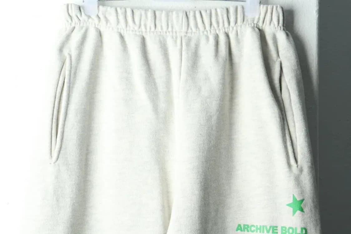 (M-L) 아카이브 볼드 트레이닝복 바지 939 로고 스웻-226A 상품이미지4