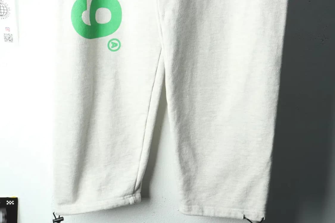 (M-L) 아카이브 볼드 트레이닝복 바지 939 로고 스웻-226A 상품이미지5