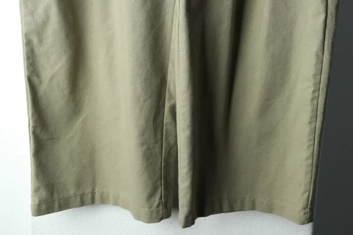 (L) 라퍼지스토어 트레이닝복 바지 카키 밴딩 린넨 마-226D 상품이미지4