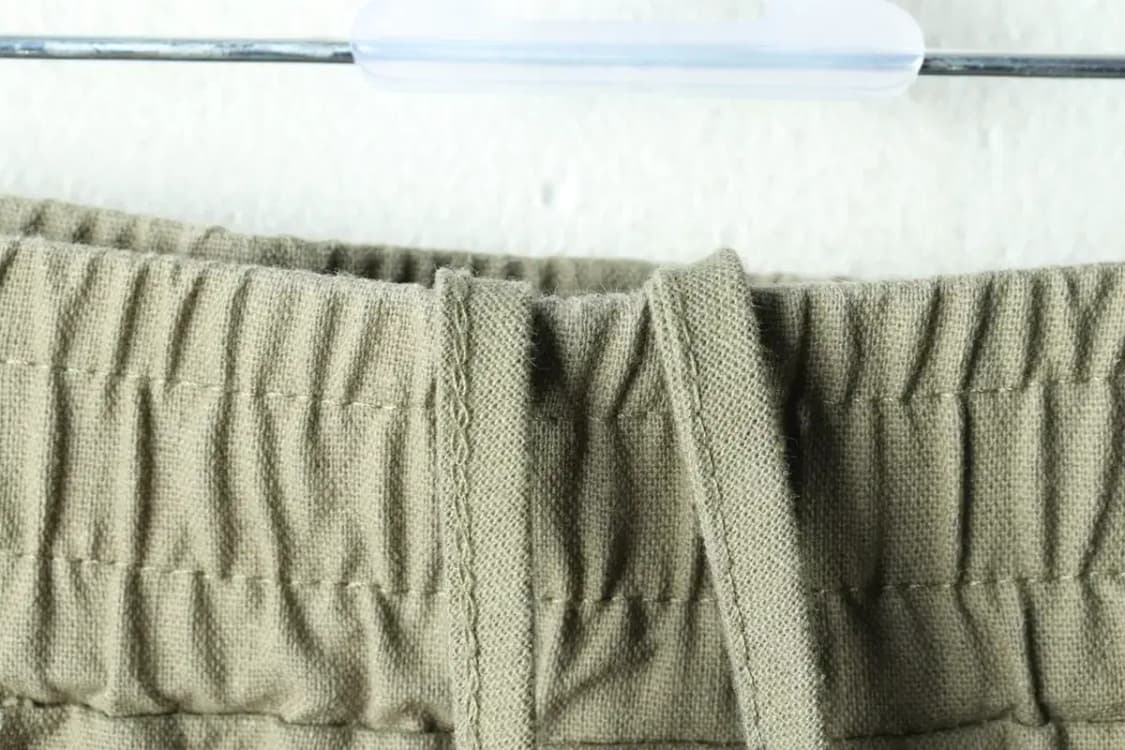 (L) 라퍼지스토어 트레이닝복 바지 카키 밴딩 린넨 마-226D 상품이미지5