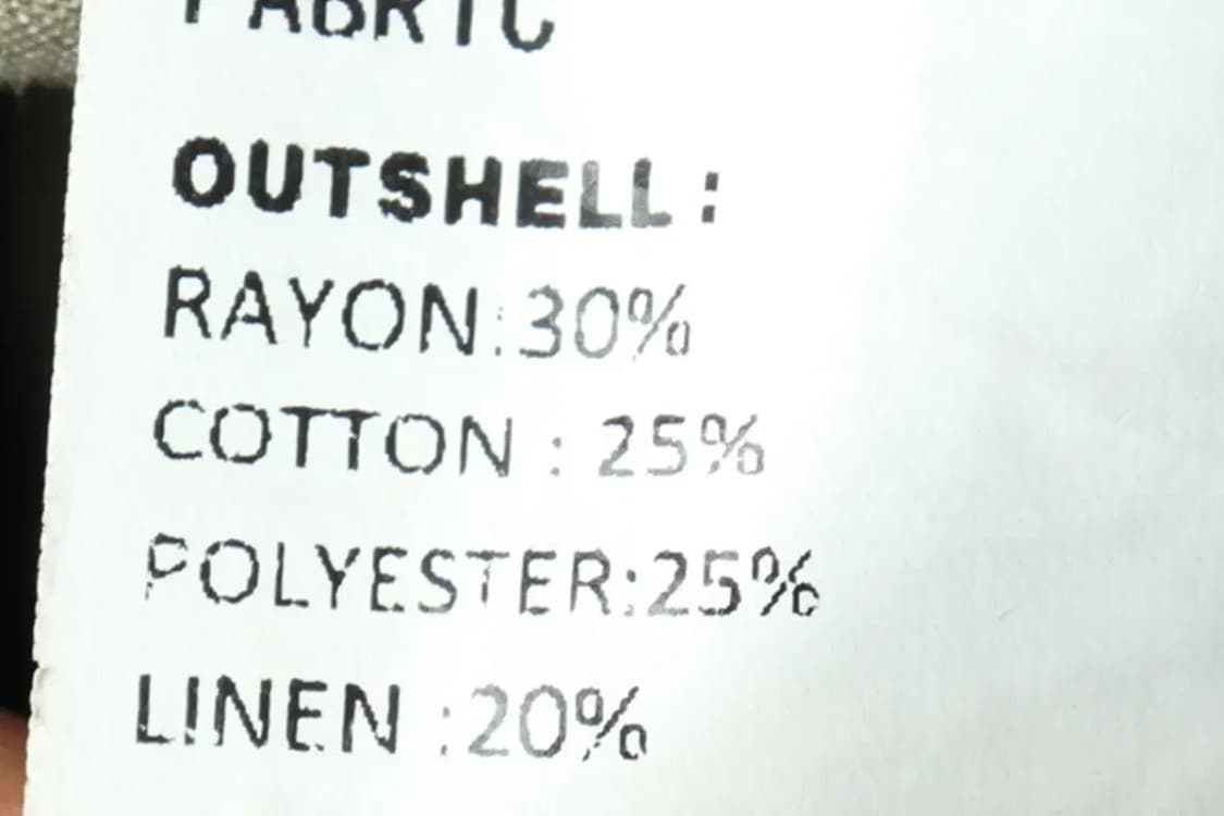 (L) 라퍼지스토어 트레이닝복 바지 카키 밴딩 린넨 마-226D 상품이미지8