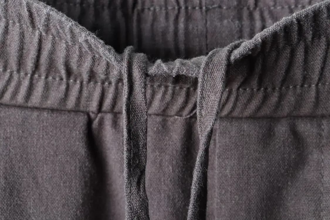 (L) 라퍼지스토어 트레이닝복 바지 그레이 밴딩 린넨 마-226E 상품이미지5