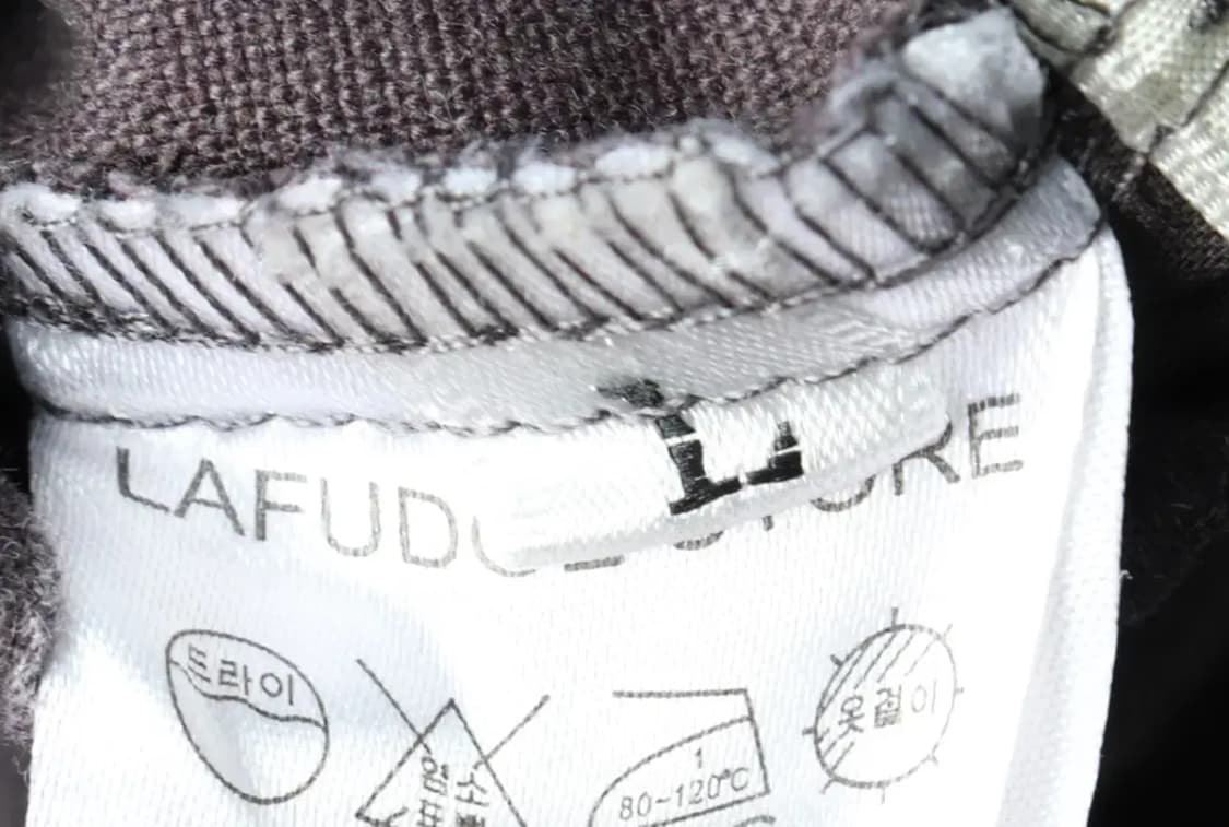 (L) 라퍼지스토어 트레이닝복 바지 그레이 밴딩 린넨 마-226E 상품이미지7