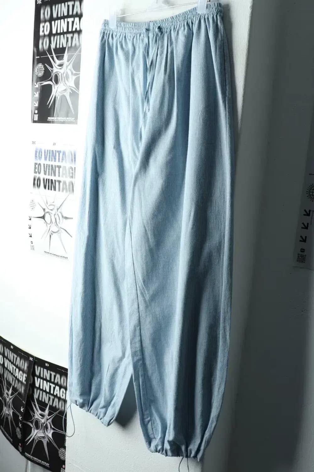 W(F) 브랜드빈티지 트레이닝복 바지 새상품 스트라이프 조거-2271 상품이미지1