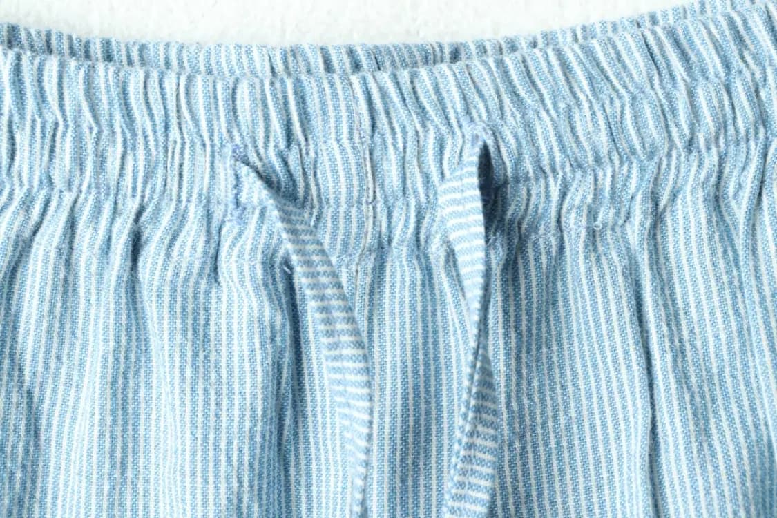 W(F) 브랜드빈티지 트레이닝복 바지 새상품 스트라이프 조거-2271 상품이미지4