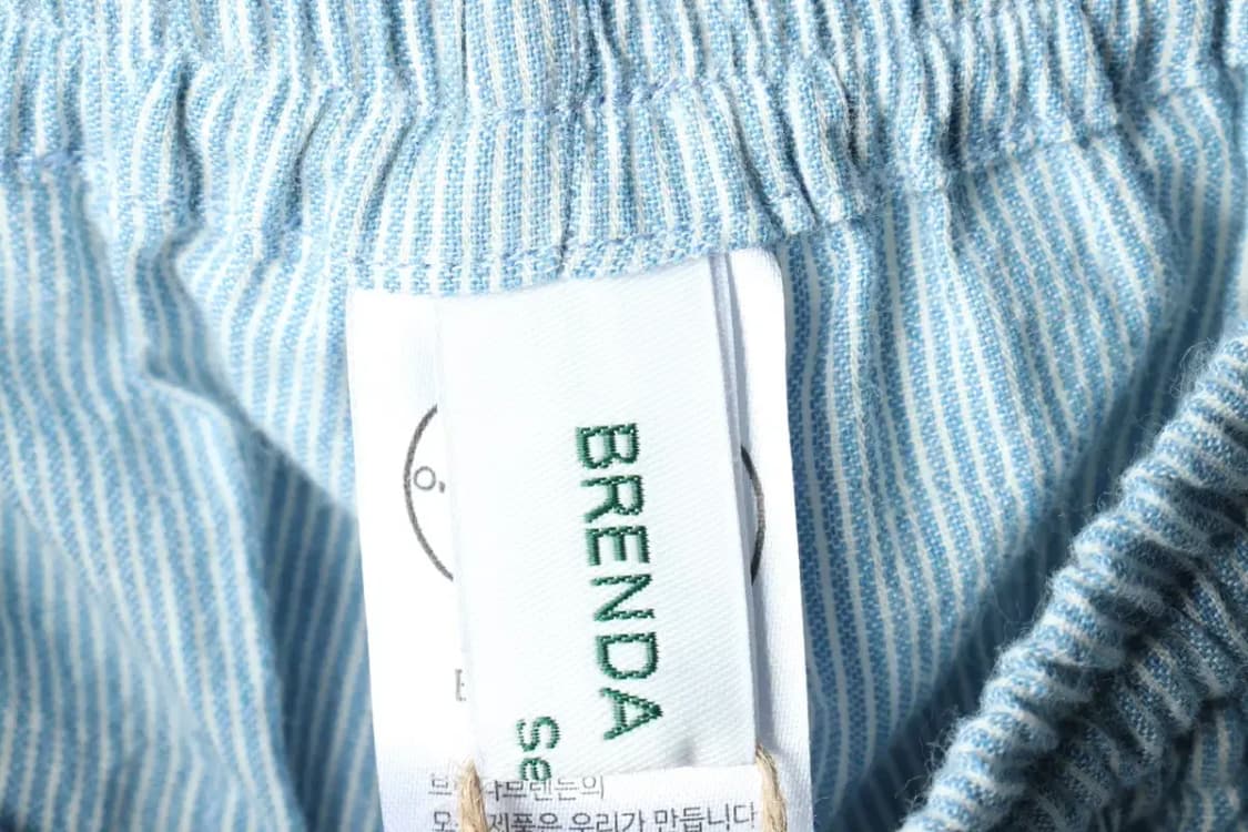 W(F) 브랜드빈티지 트레이닝복 바지 새상품 스트라이프 조거-2271 상품이미지6