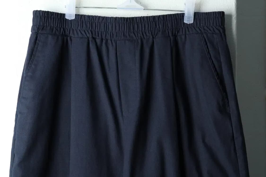 (L) 라퍼지스토어 트레이닝복 바지 네이비 밴딩 린넨 마-2272 상품이미지3