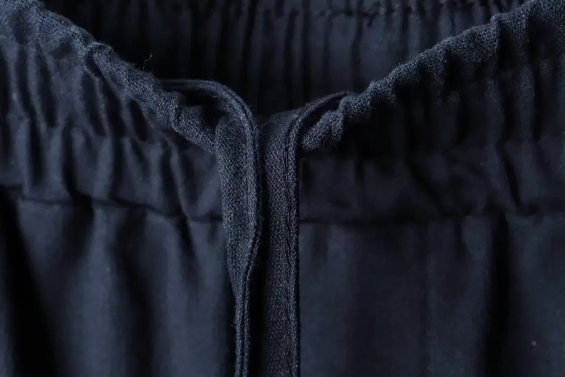 (L) 라퍼지스토어 트레이닝복 바지 네이비 밴딩 린넨 마-2272 상품이미지5