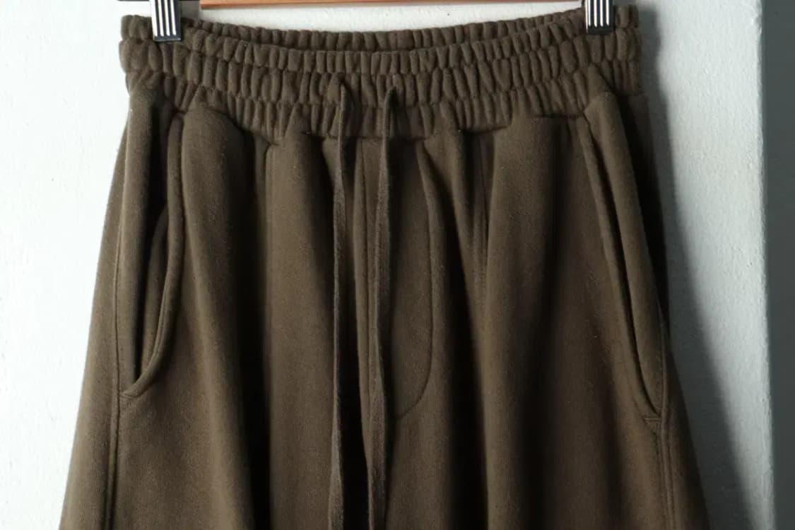 (M-L) 낫포너드 트레이닝복 바지 카고 카키 스트릿 조거-2274 상품이미지3