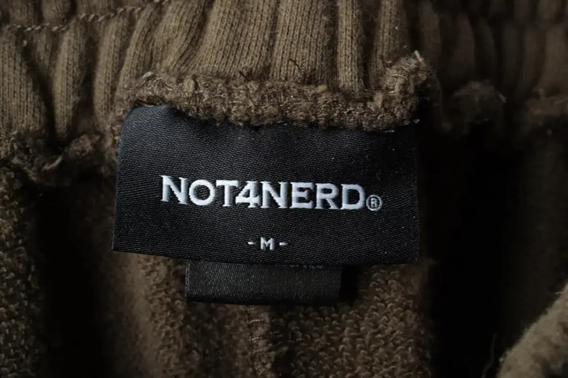 (M-L) 낫포너드 트레이닝복 바지 카고 카키 스트릿 조거-2274 상품이미지7