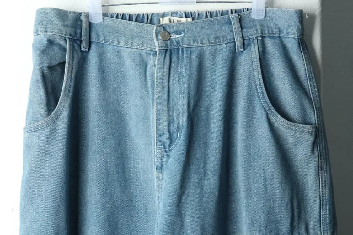 (XL) 굿라이프웍스 청바지 데님 카고 밴딩-2275 상품이미지3