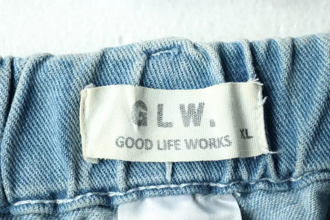 (XL) 굿라이프웍스 청바지 데님 카고 밴딩-2275 상품이미지5