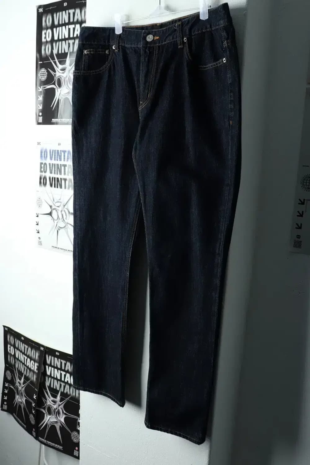 (XL-2XL) 페이탈리즘 청바지 데님 빅사이즈 진청 인디고-2277 상품이미지1