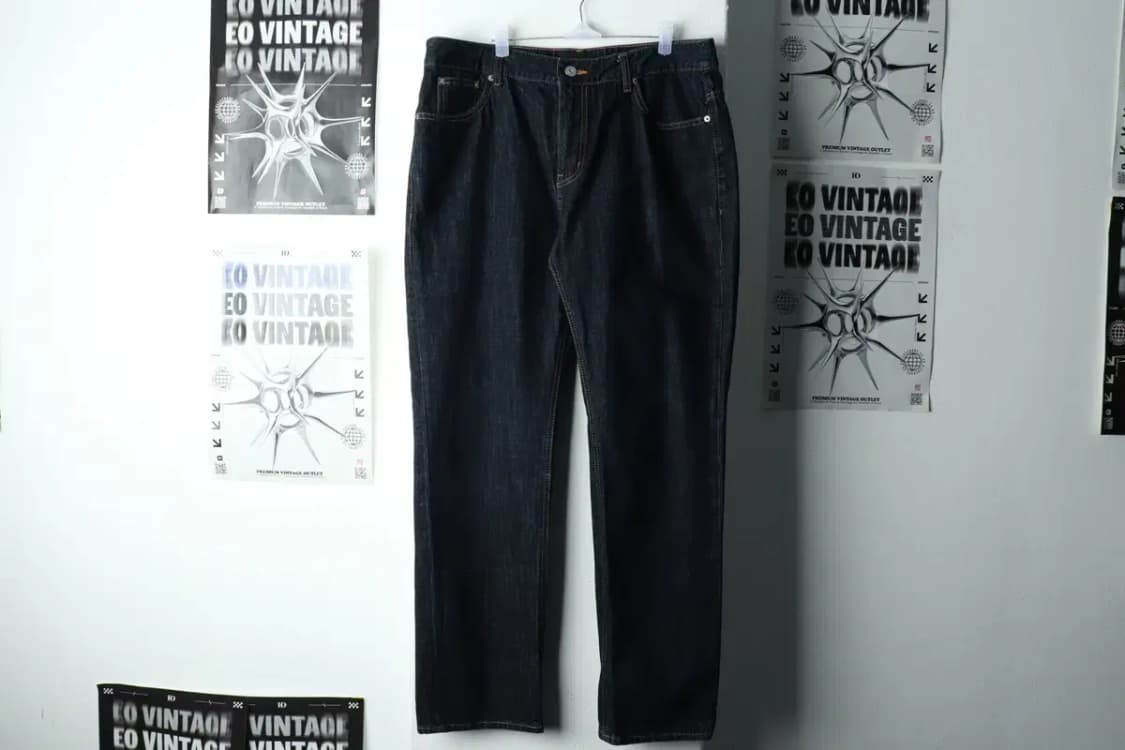 (XL-2XL) 페이탈리즘 청바지 데님 빅사이즈 진청 인디고-2277 상품이미지2