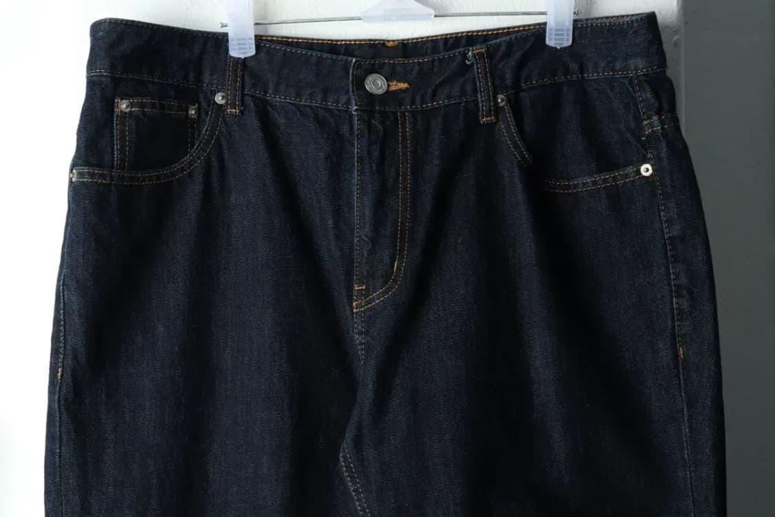 (XL-2XL) 페이탈리즘 청바지 데님 빅사이즈 진청 인디고-2277 상품이미지3